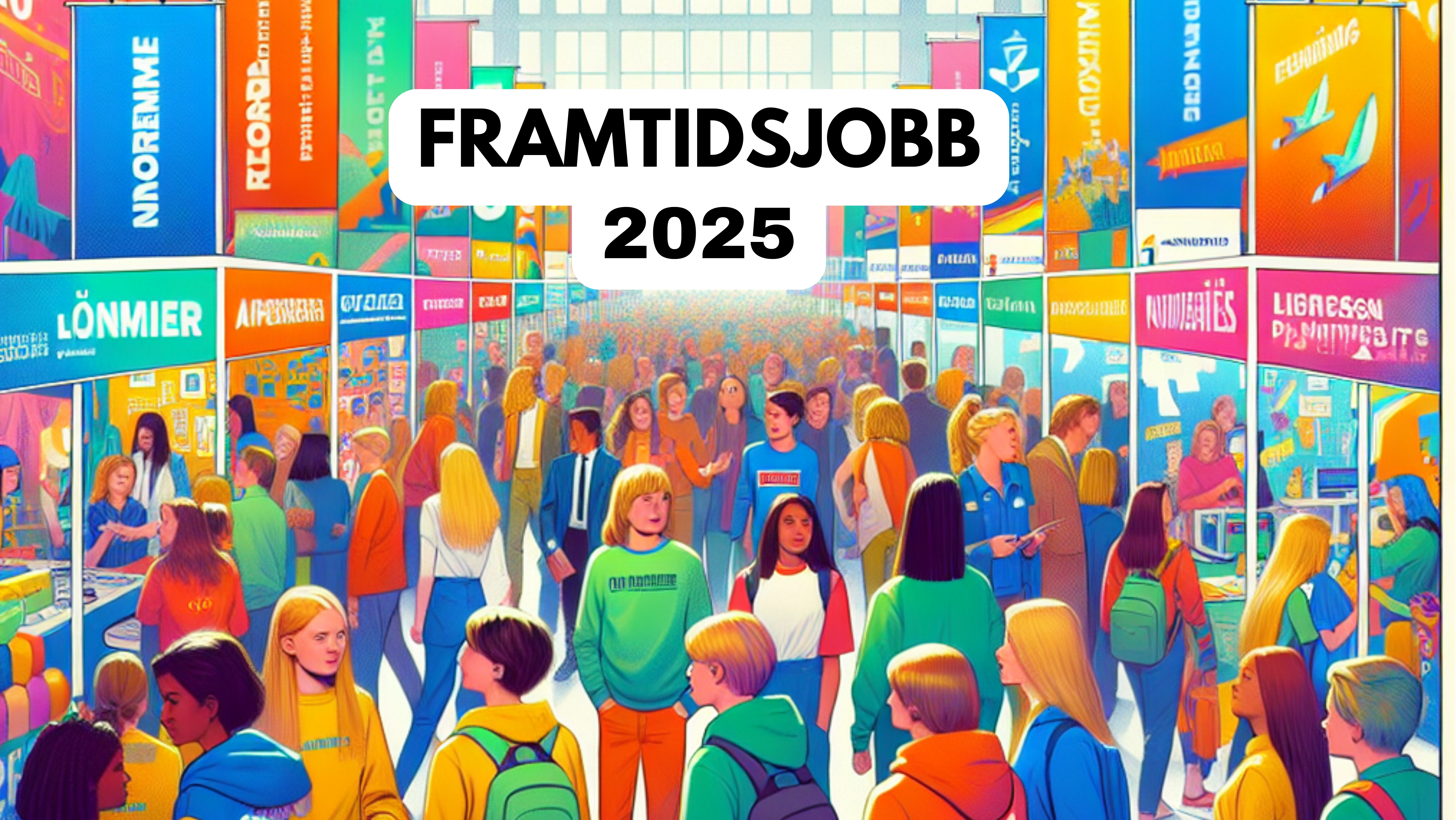 Framtidsjobb 2025 